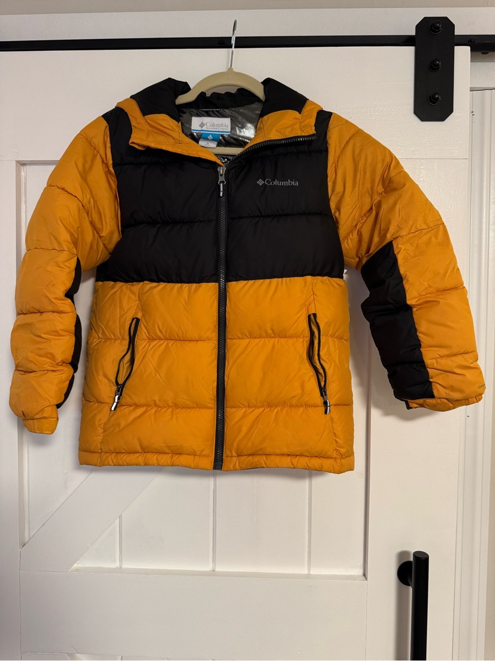 Kids Columbia winter jacket